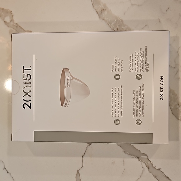 2xist Y-Back Cotton Thongs - Picture 3 of 4